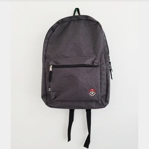 NWT SUPER MARIO GRAY BACKPACK